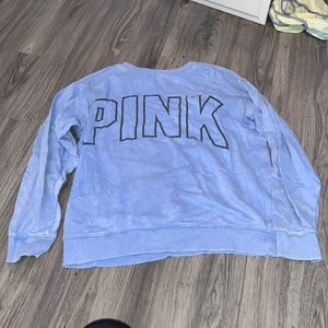 Victoria Secret pink sweatshirt